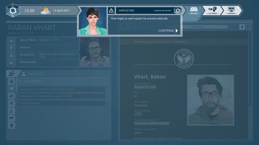 Null - screenshot