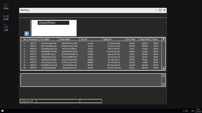 Null - screenshot