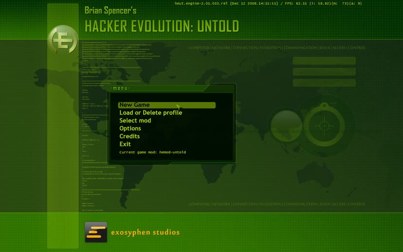 Null - screenshot