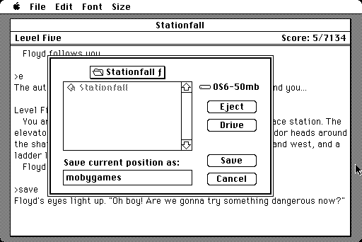 Null - screenshot