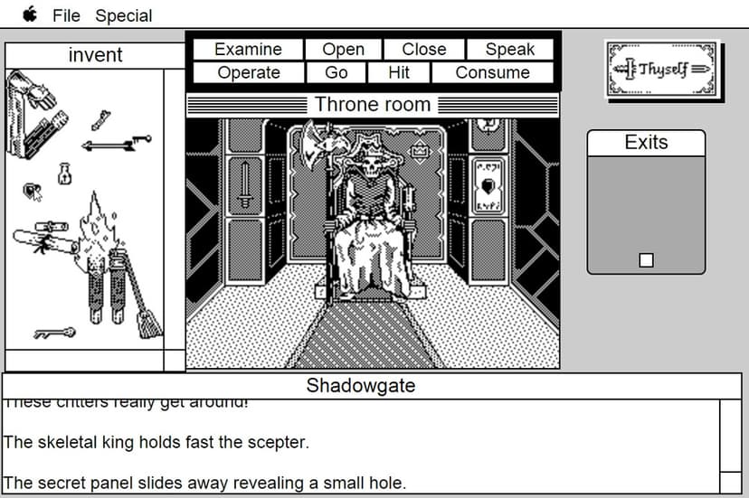 Null - screenshot