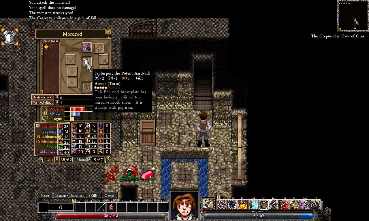 Null - screenshot