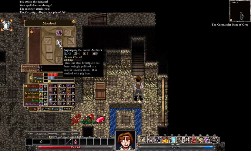 Null - screenshot