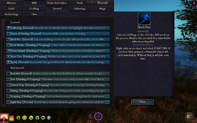 Null - screenshot