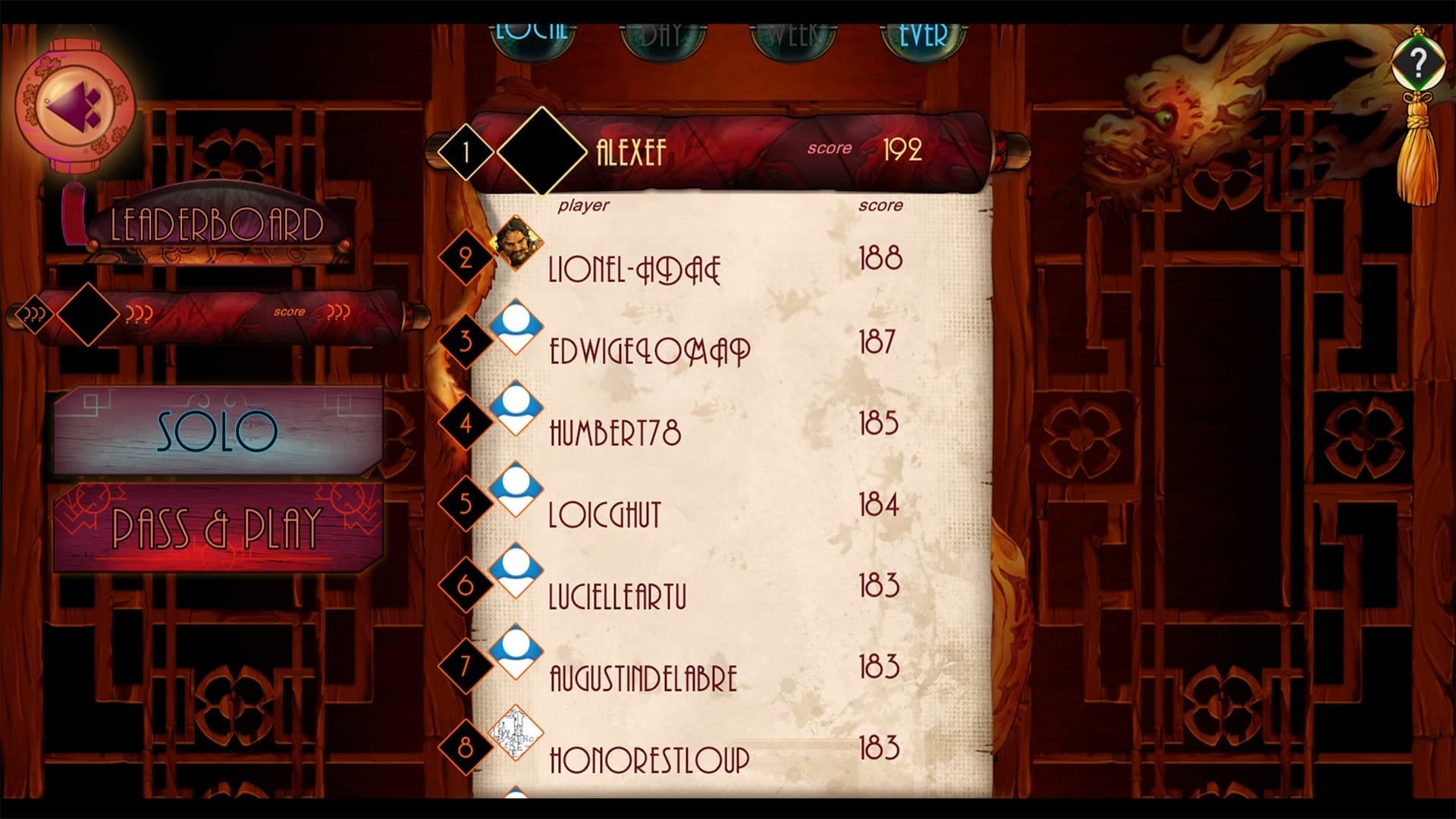 Null - screenshot
