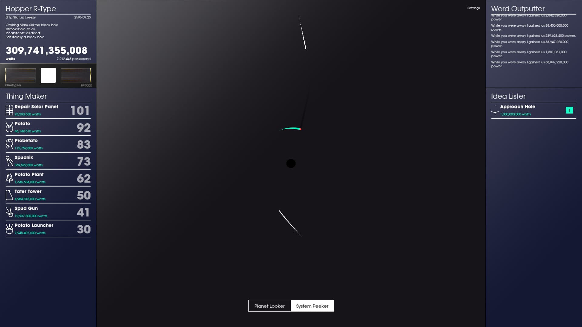 Null - screenshot
