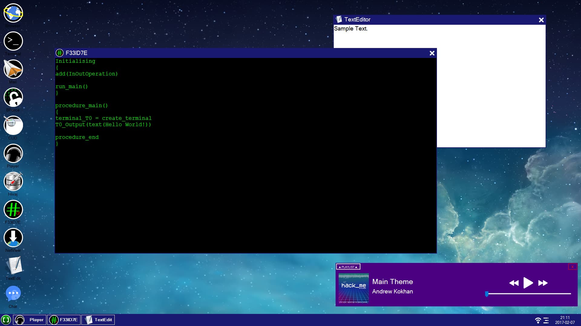 Null - screenshot
