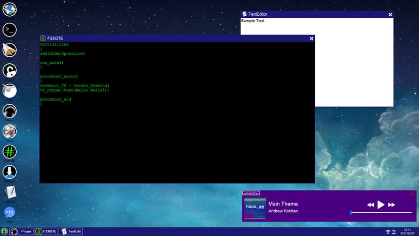 Null - screenshot