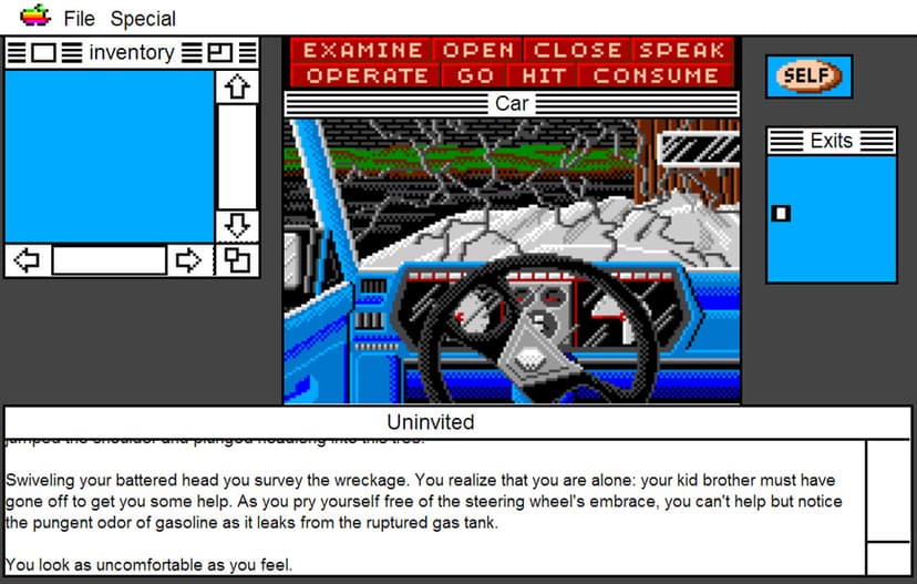 Null - screenshot