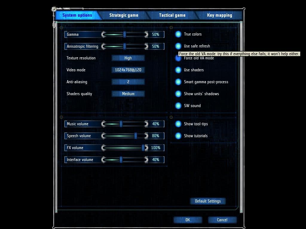 Null - screenshot