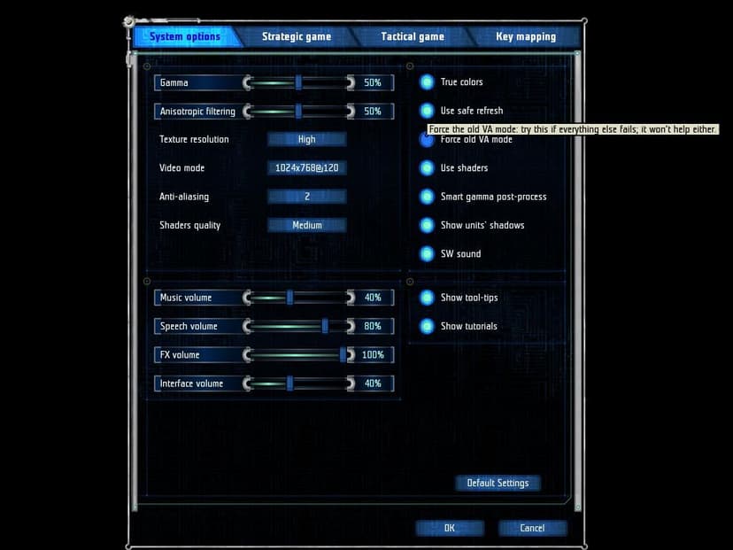 Null - screenshot