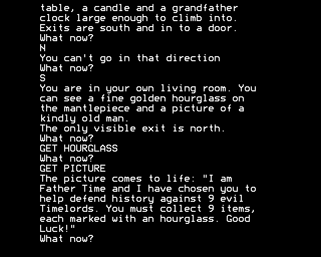Null - screenshot