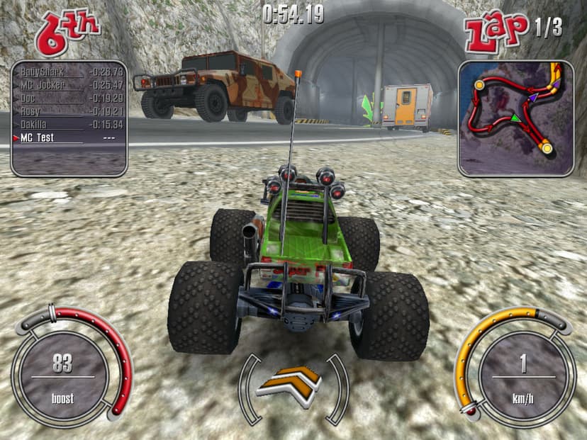 Null - screenshot