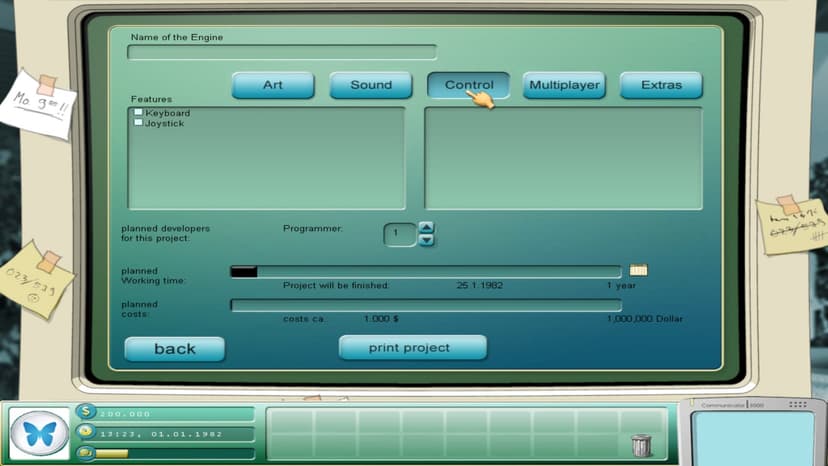 Null - screenshot