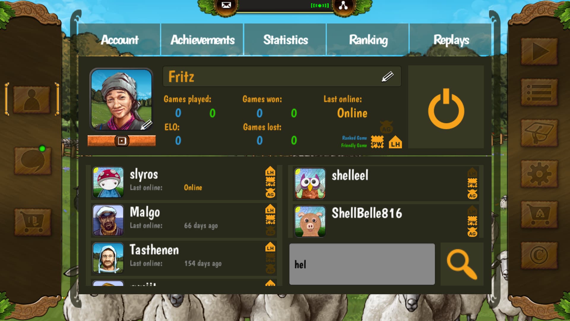 Null - screenshot