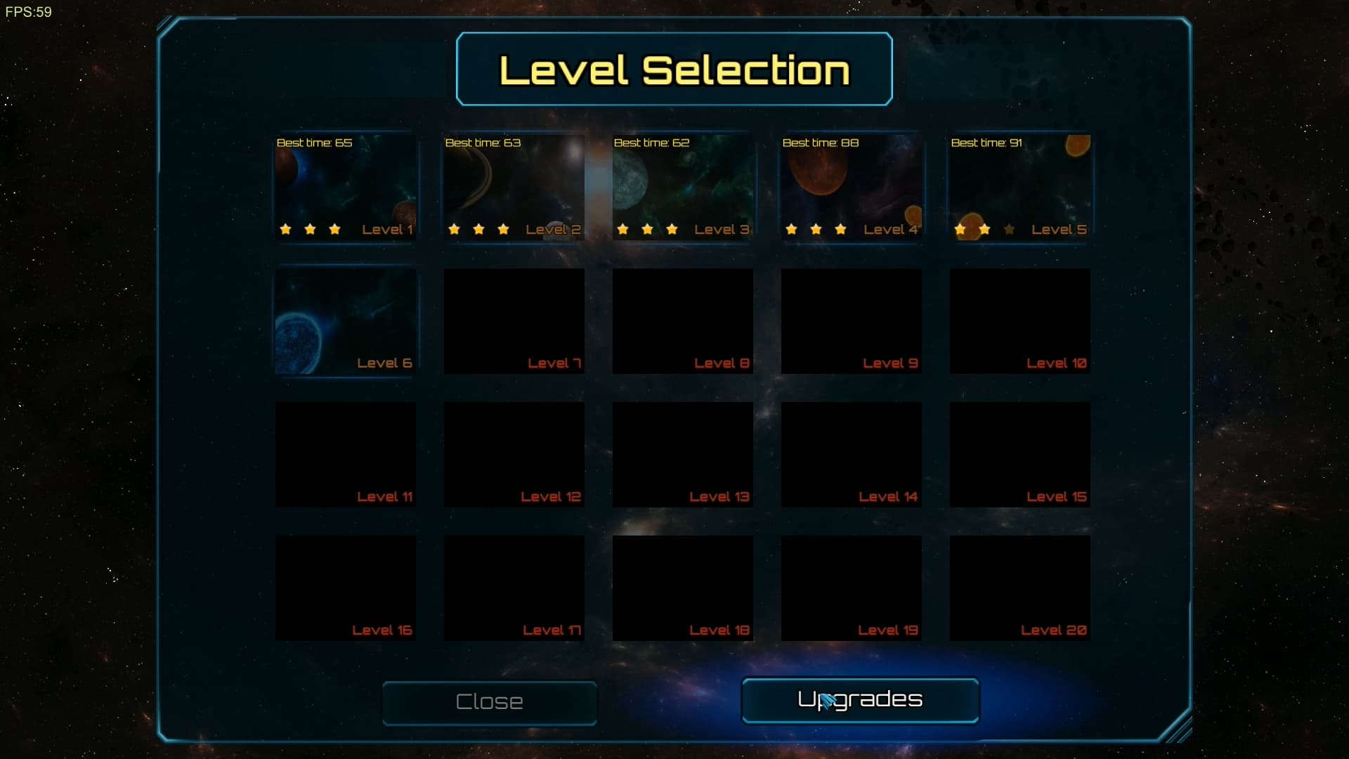 Null - screenshot