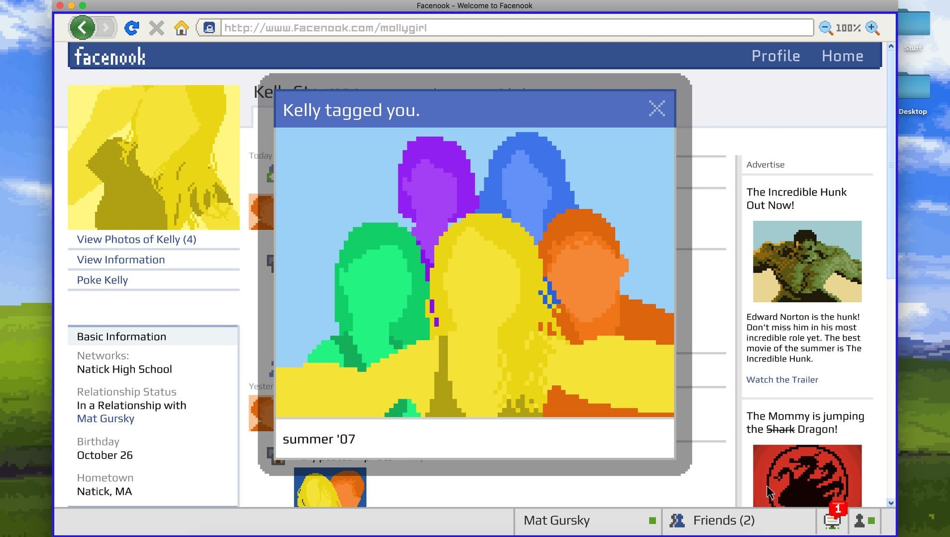 Null - screenshot