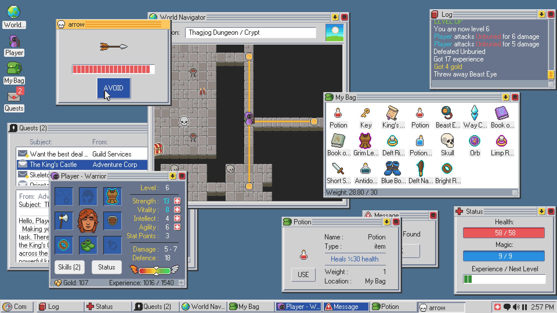 Null - screenshot