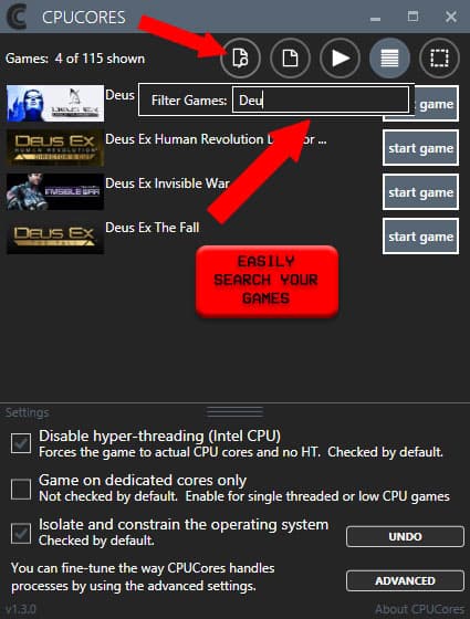 Null - screenshot