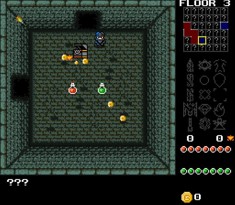 Null - screenshot