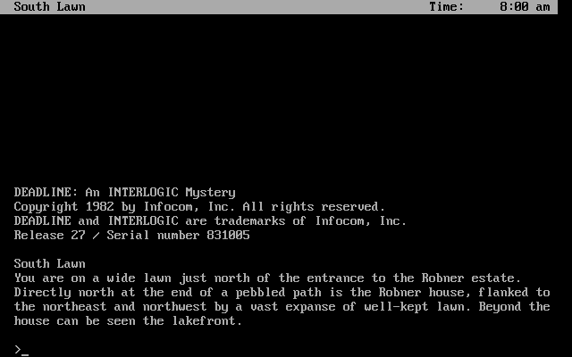Null - screenshot