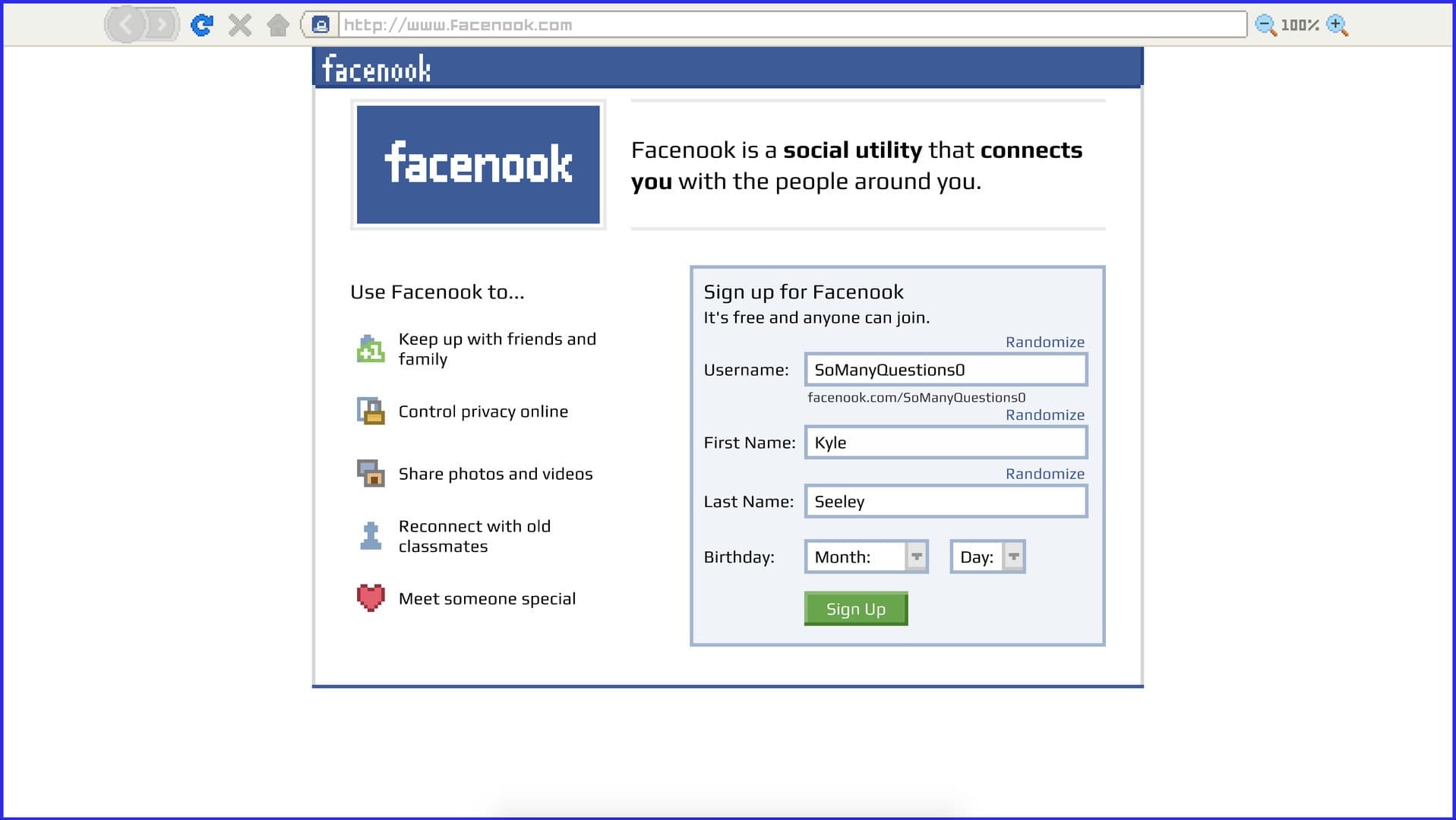 Null - screenshot