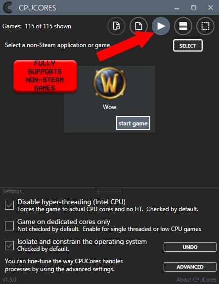 Null - screenshot
