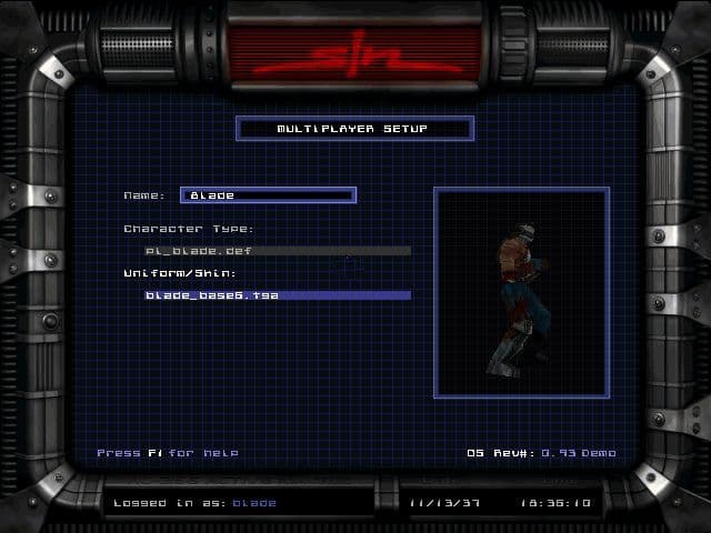Null - screenshot