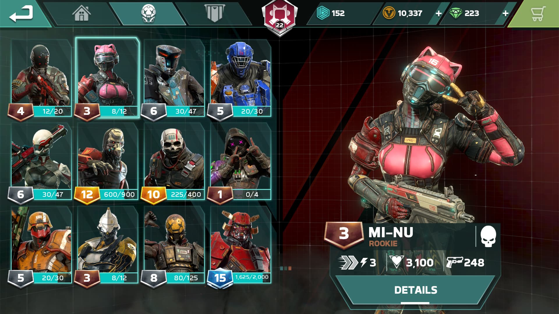 Null - screenshot