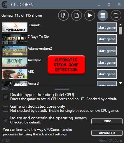 Null - screenshot