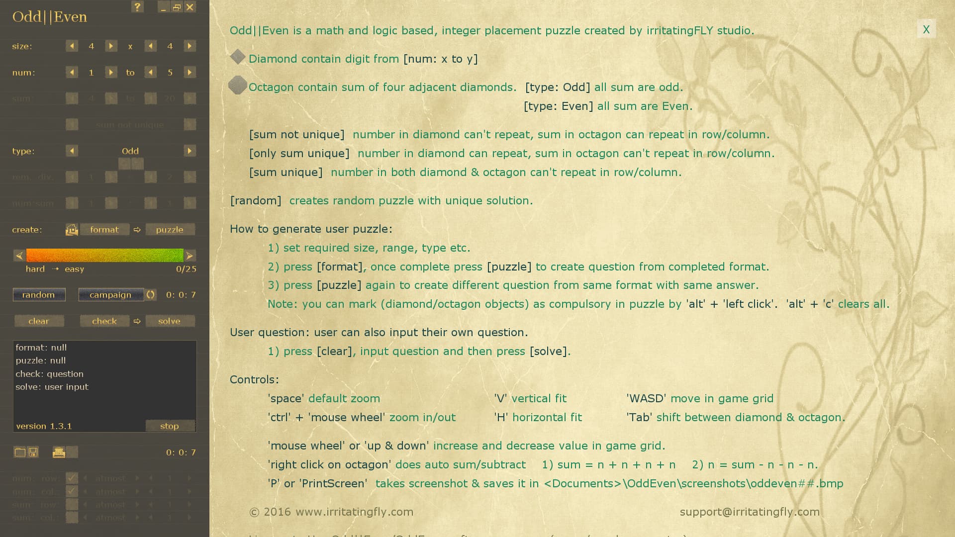 Null - screenshot