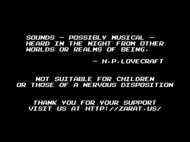 Null - screenshot