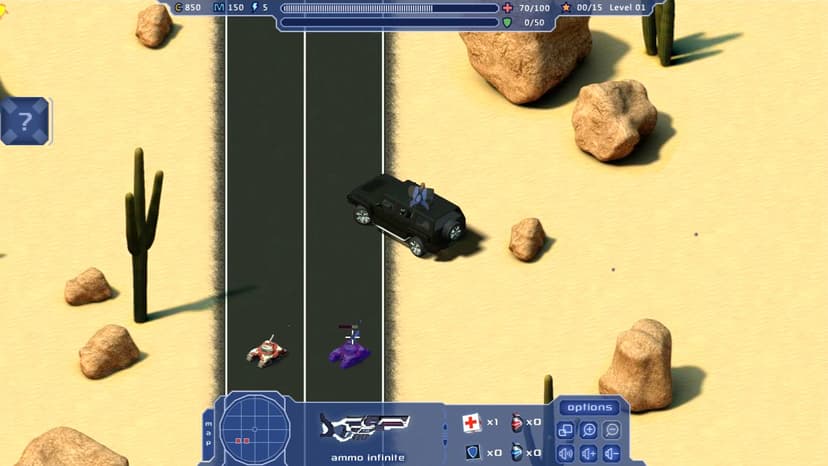 Null - screenshot