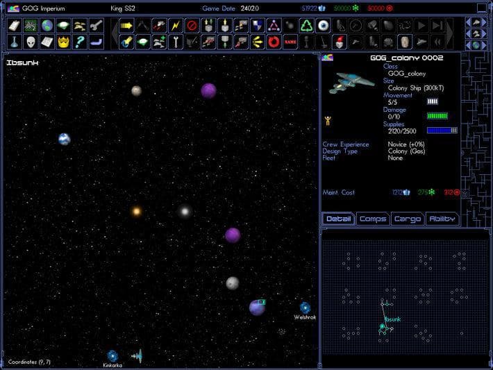 Null - screenshot