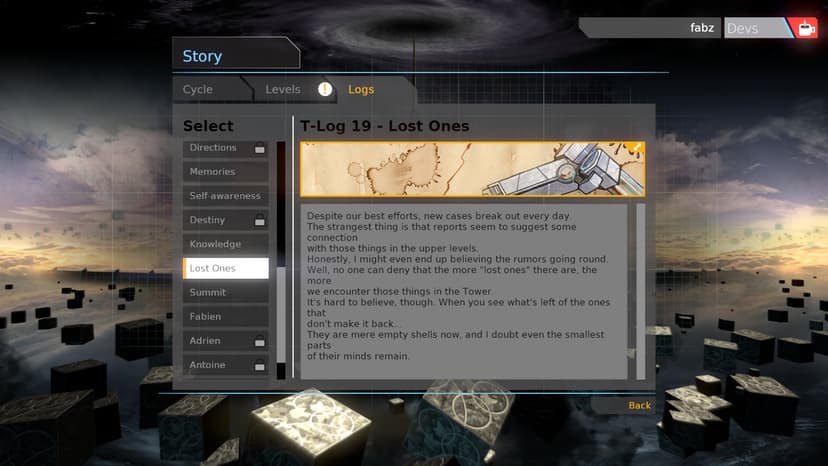 Null - screenshot