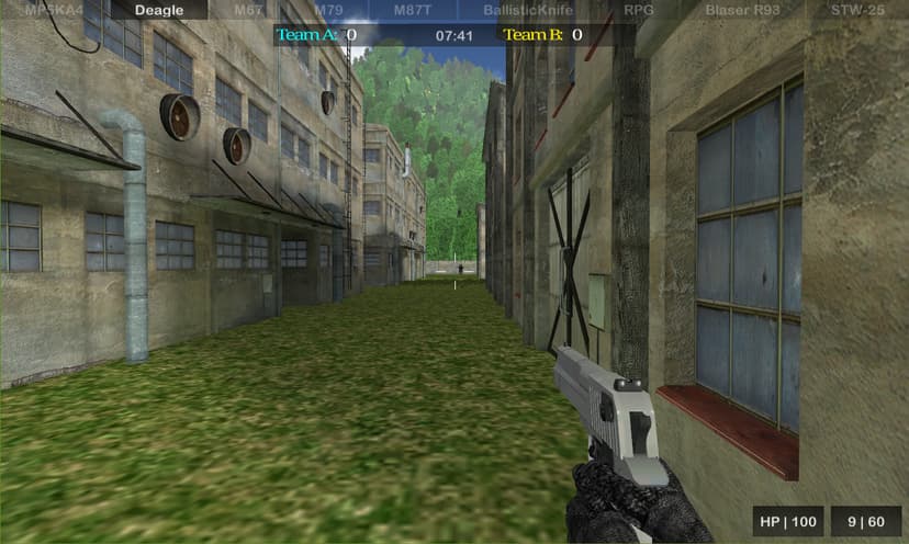 Null - screenshot