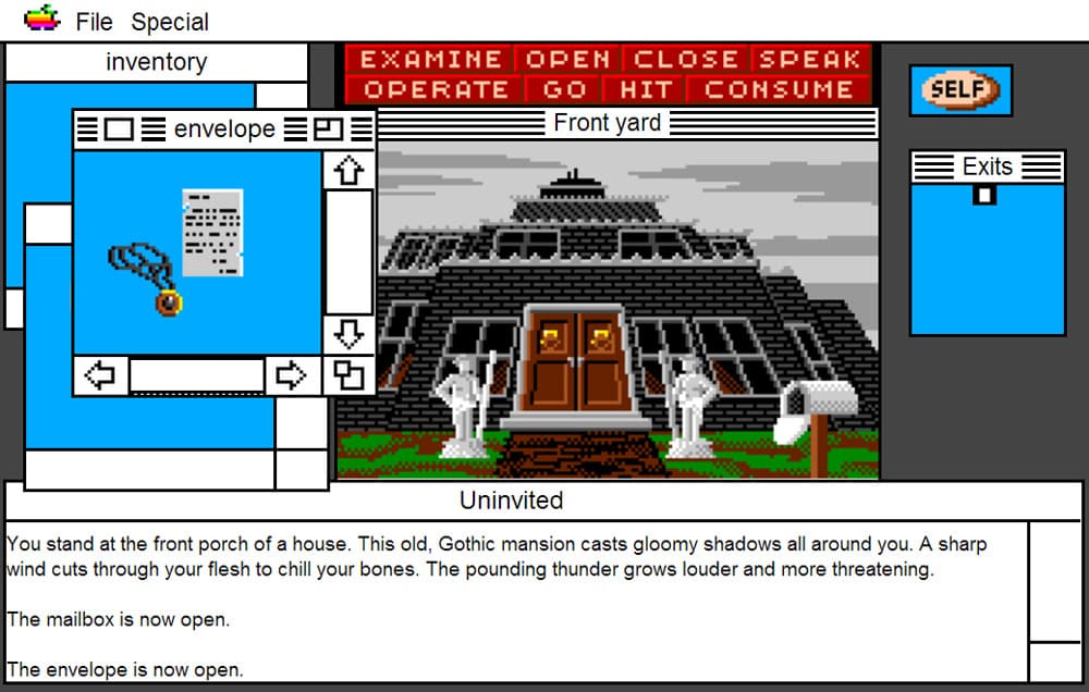 Null - screenshot