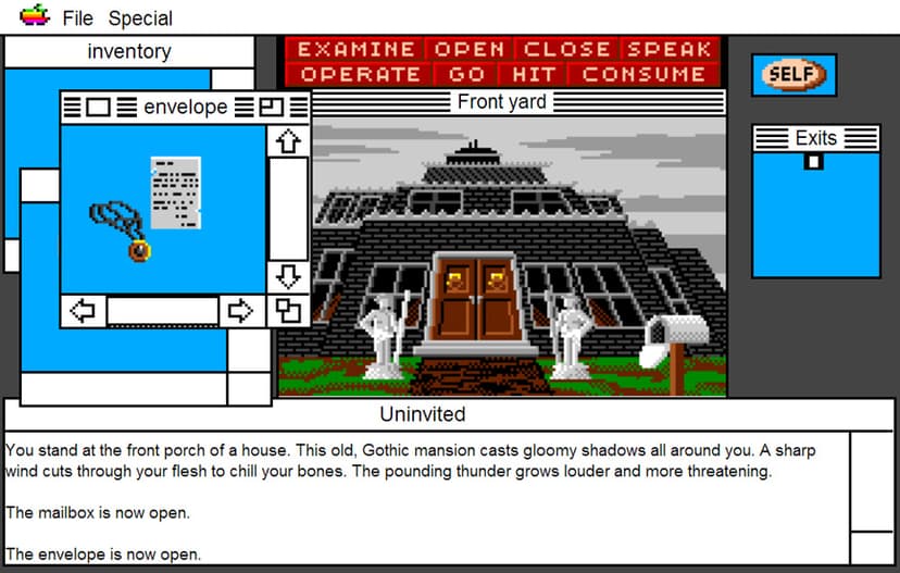 Null - screenshot