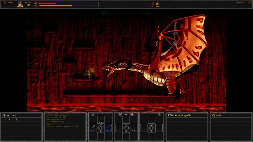 Null - screenshot