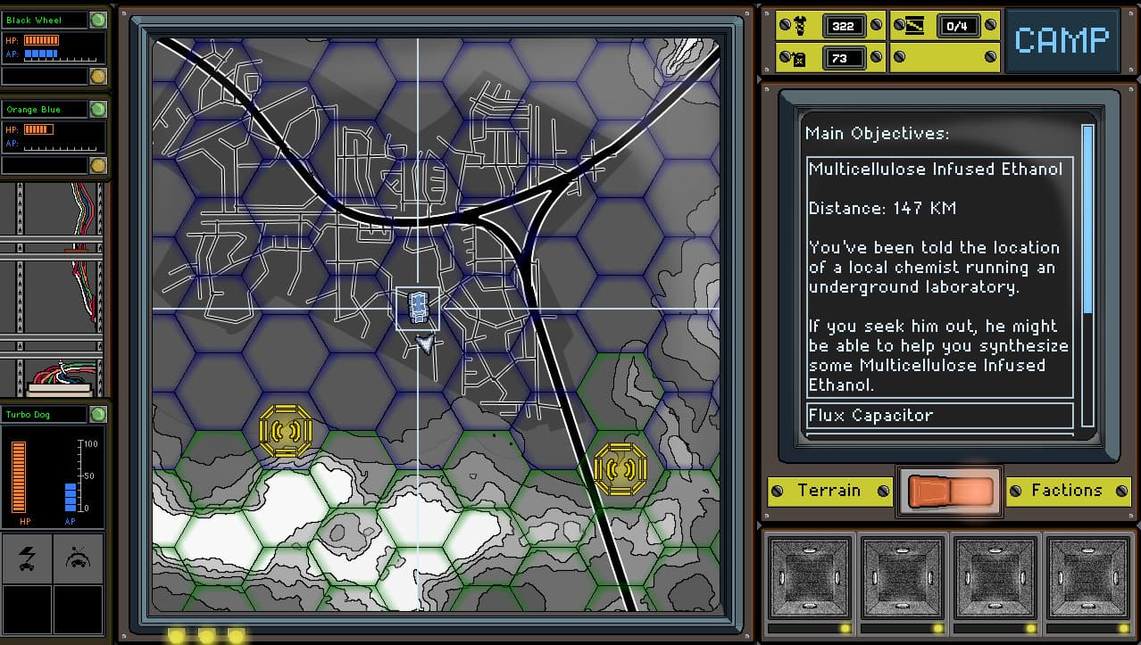 Null - screenshot
