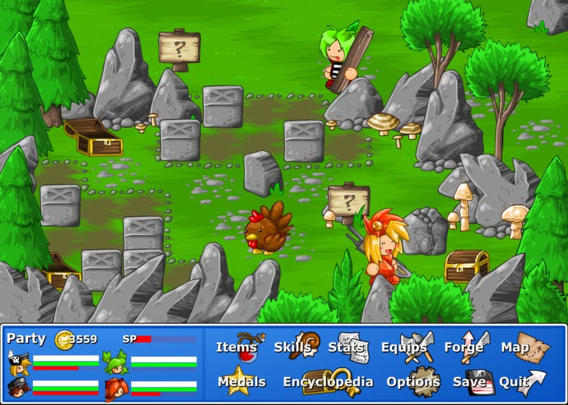 Null - screenshot