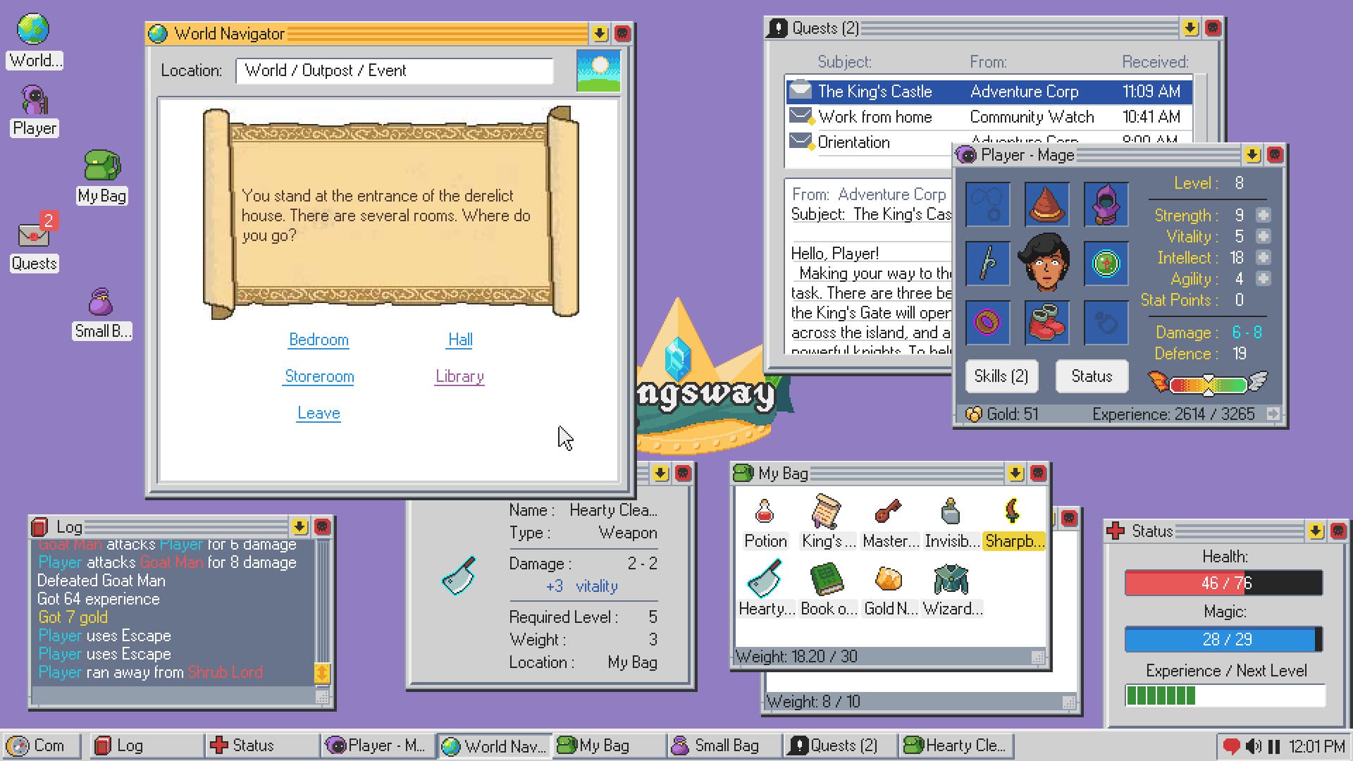 Null - screenshot