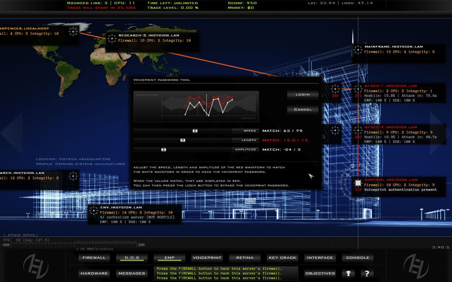 Null - screenshot