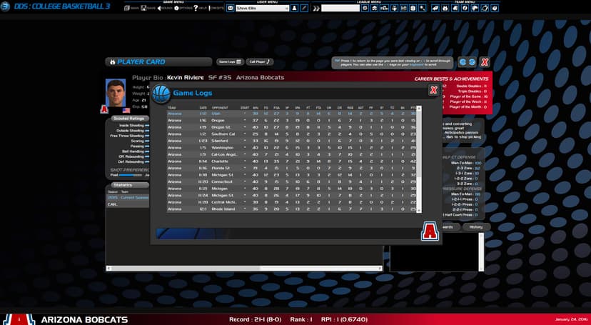 Null - screenshot