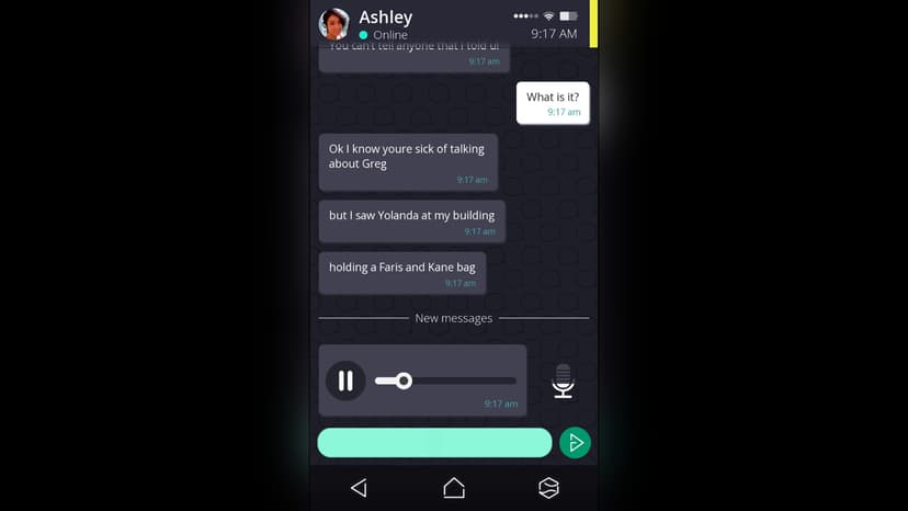 Null - screenshot