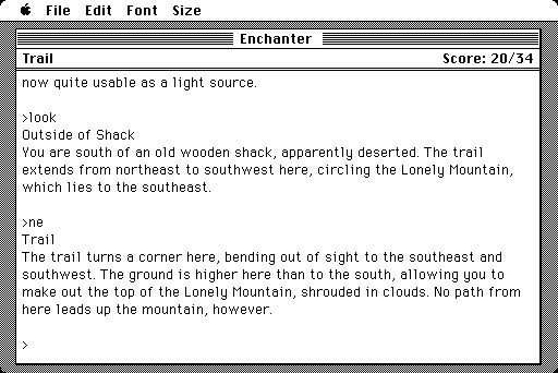 Null - screenshot