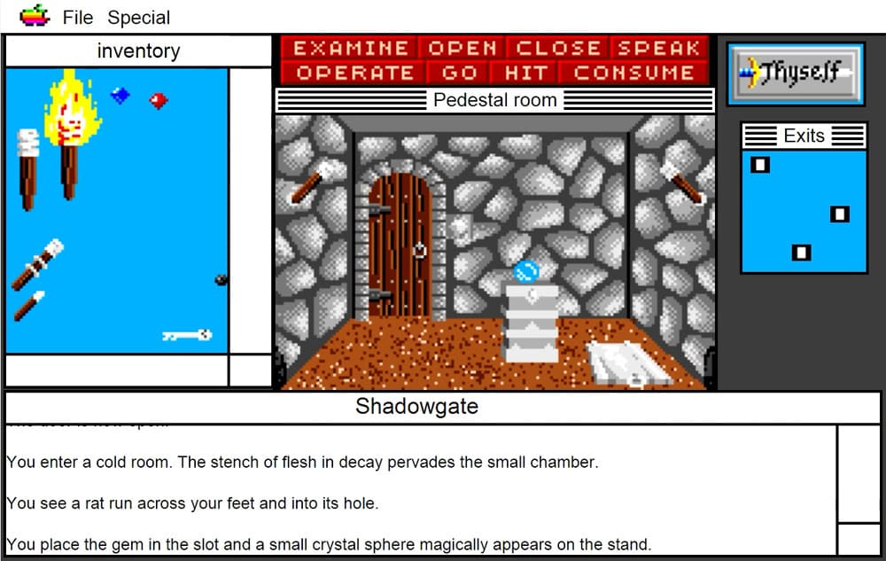 Null - screenshot