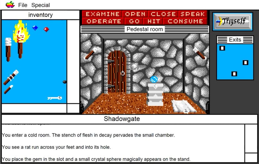 Null - screenshot