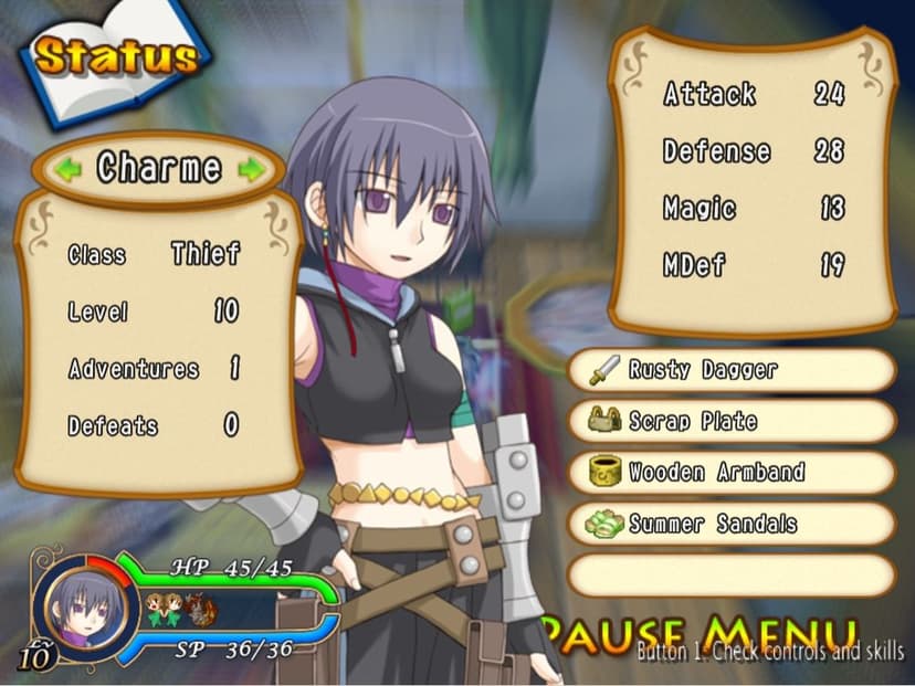 Null - screenshot