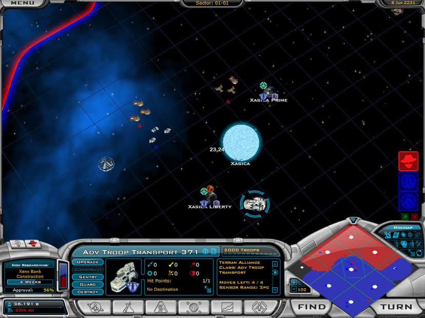 Null - screenshot